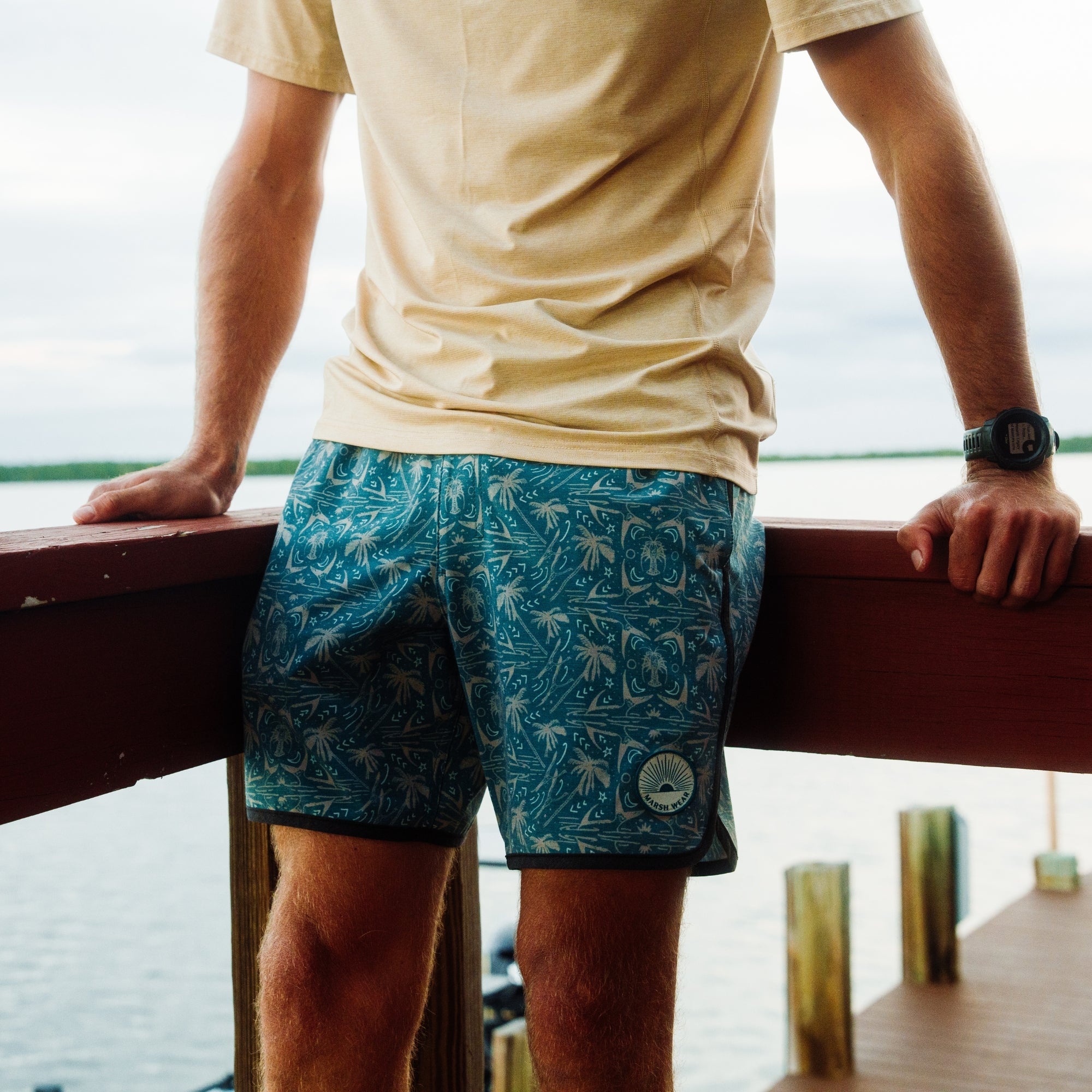 SurfStride Shorts